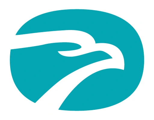 Ícono de la Escuela de Aviación Halcones