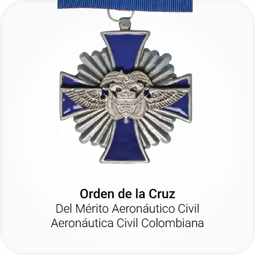 halcones-orden-de-la-cruz-del-mérito-aeronáutico-civil